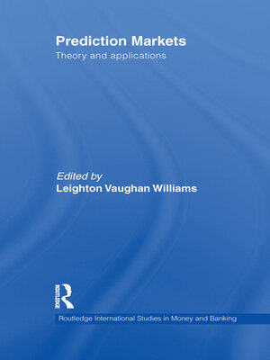 cover image of Prediction Markets